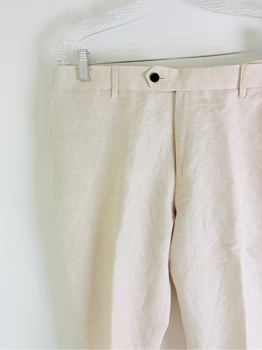 Tall 35 Inseam - Custom EPH Apparel Light Beige Cotton Pants
